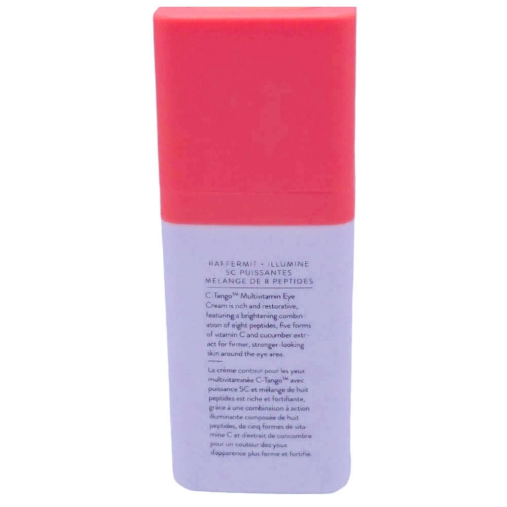 DRUNK ELEPHANT C TANGO MULTIVITAMIN PEPTIDE BRIGHTENING FIRMING EYE CREAM - Picture 4 of 6